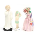 Doulton Figures, 'Miss Demure',