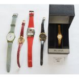A Swatch watch, Anne Klein chronograph,