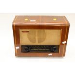 ***AMENDED DESCRIPTION*** An Electric Pye Radio, late 1930s/40s.