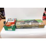 A collection of Hornby OO Gauge items to include a Mighty Mallard Electric Train set,