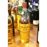 A Stewarts Scotch Whisky