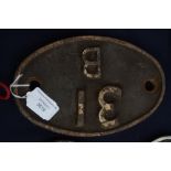 Locomotive Shed Plate 31B for March.