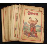A collection of Rover 1931 comics,