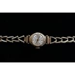 A ladies Swiss Empress bracelet watch, 11.
