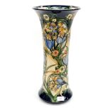 A limited edition 13/20 Moorcroft Prestige vase, signed and designed by Rachel Bishop,