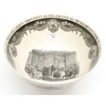 Large Commemorative Wedgwood bowl