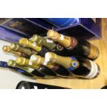 A collection of Champagne including Mercier, Monopole Heideieck, Lanson Black Label,