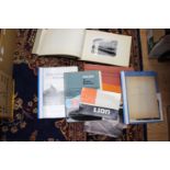 A small collection of diesel railwayana items to include: two Corporate Identity Manuals,