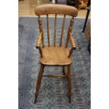 Elm & Ash high chair