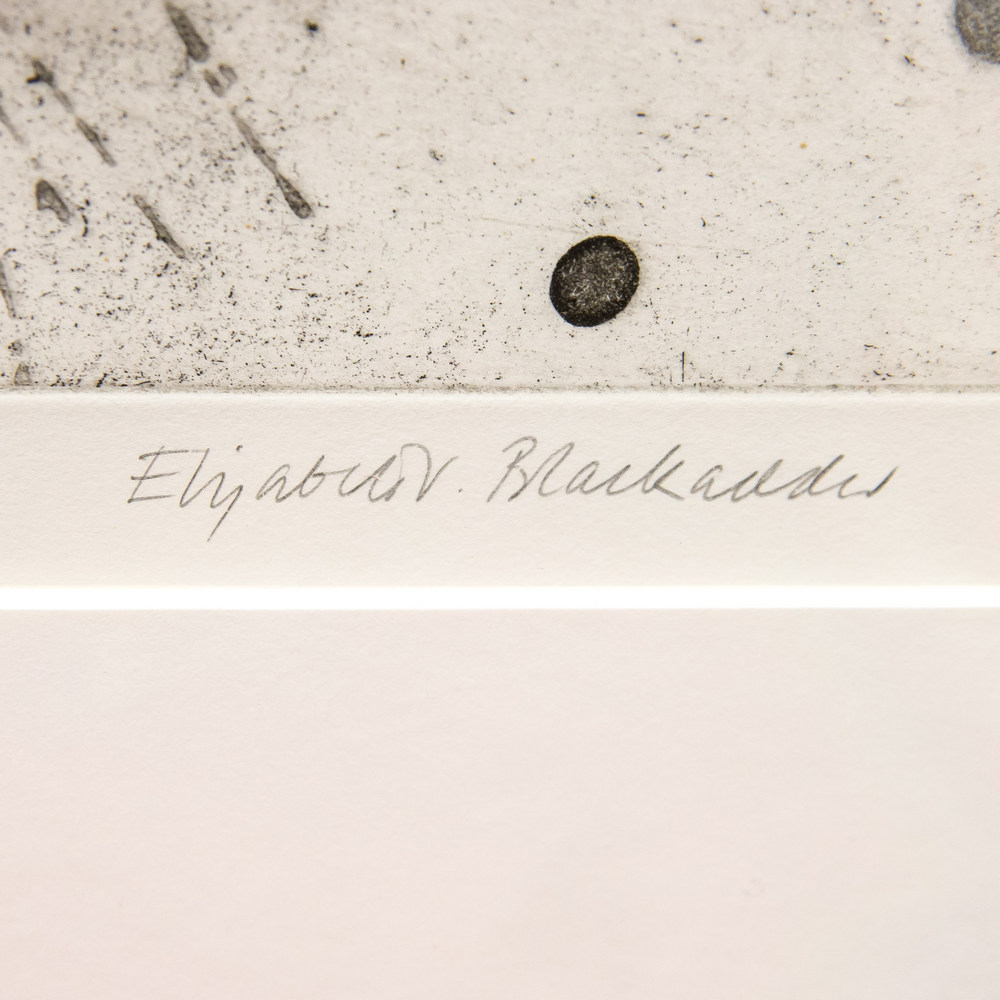 Elizabeth Blackadder RA (b. - Image 2 of 2