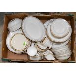 A collection of Wedgwood china dinner service,