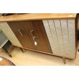 A 1950's Mahogany cased PYE Radiogramme