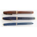 Fountain pen from Parker (14k nib) Merit more diploma and Watermans (3)