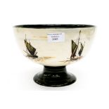 A Doulton pedestal bowl D2372