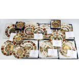 Collection of Royal Crown Derby 'Posies',