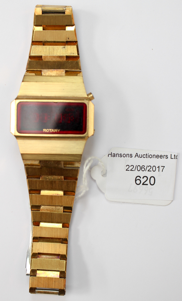 rotary digital watch