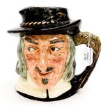 A Royal Doulton Izaak Walton character jug,