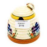 A Clarice Cliff Bizzare range Bee Skep Honey PA,