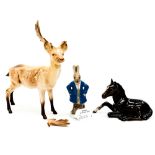 A Beswick Stag,