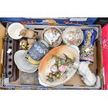 Chinese, Arabian, Doulton, Japanese, a parcel lot to include taxidermy,