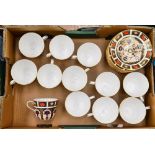 Royal Crown Derby Imari 1128 set of twelve breakfast cups and saucers (24)