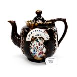 Bargeware teapot 1882