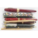 Sheaffer pen and nine others