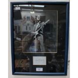 Buddy Holly signed photo