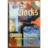 The thirteen clocks by James Thurber, first edition,