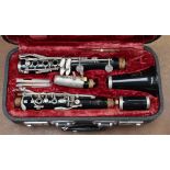 A cased Clarinet Boosey & Hawkes