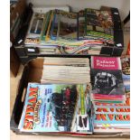 Aircraft magazines and books