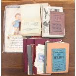 Local interest: A collection of 1920s exercise books from Queen Elizabeth's Grammar School,