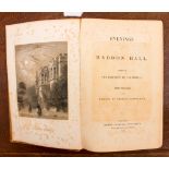 Evenings at Haddon Hall book,