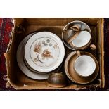 Denby tea and dinner ware