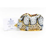 Royal Crown Derby Endangered Species Rhino, limited edition 666/1000, with certificate,