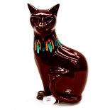 A Poole Pottery circa 1970s Siamese Cat