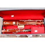 A boxed Romanian Taragot Clarinet