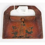 A Walt Disney leather purse,