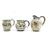 Three Glyn Colledge for Bourne Denby jugs,