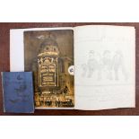 An Edwardian autograph album (beautiful illustrations) dating from 1905,