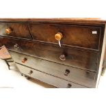 19th century set of mahogany drawers