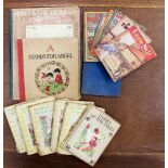 A small collection of children's books, to include six 'Flower Fairies' books by Cicely Mary Barker,