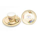 Royal Worcester Blush Ivory cup,