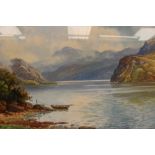 A pair of watercolours, signed G, Trevoid of Lake District views, dated verso,