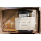 A Hopf Autoharp, contained within original box with instruction manual.