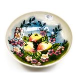 Moorcroft bowl 'Temptation' Sally Tuffin design 237/500