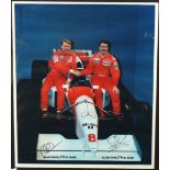 Formula 1 Memorabilia: A signed,