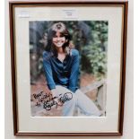 Sally Field signed photo