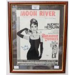 Autograph attributed to Audrey Hepburn on 21+ Series song sheet (published by Famous Music