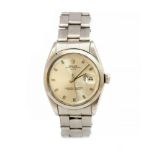 Rolex, a boxed 1960s gentleman's Rolex Oyster Perpetual Date Superlative Chronometer wristwatch,